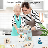 Drewniana Mikser Kulinarny dla Dzieci™