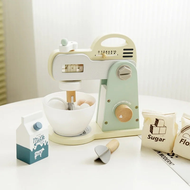 Drewniana Mikser Kulinarny dla Dzieci™