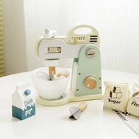 Drewniana Mikser Kulinarny dla Dzieci™