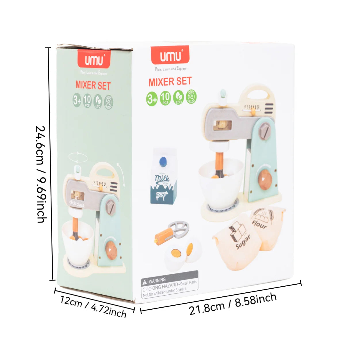 Drewniana Mikser Kulinarny dla Dzieci™