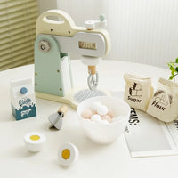 Drewniana Mikser Kulinarny dla Dzieci™