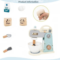 Drewniana Mikser Kulinarny dla Dzieci™